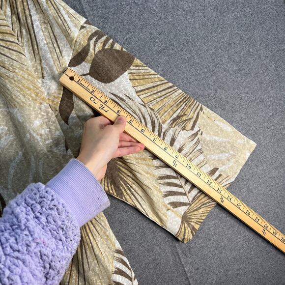 Girl With Curves Knit Palm Cardigan Neutral Palm Size 1X - Picture 8 of 13